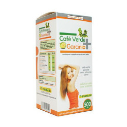 Café verde + Garcinia 500ml