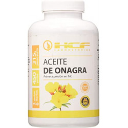 Aceite de onagra 450 perlas
